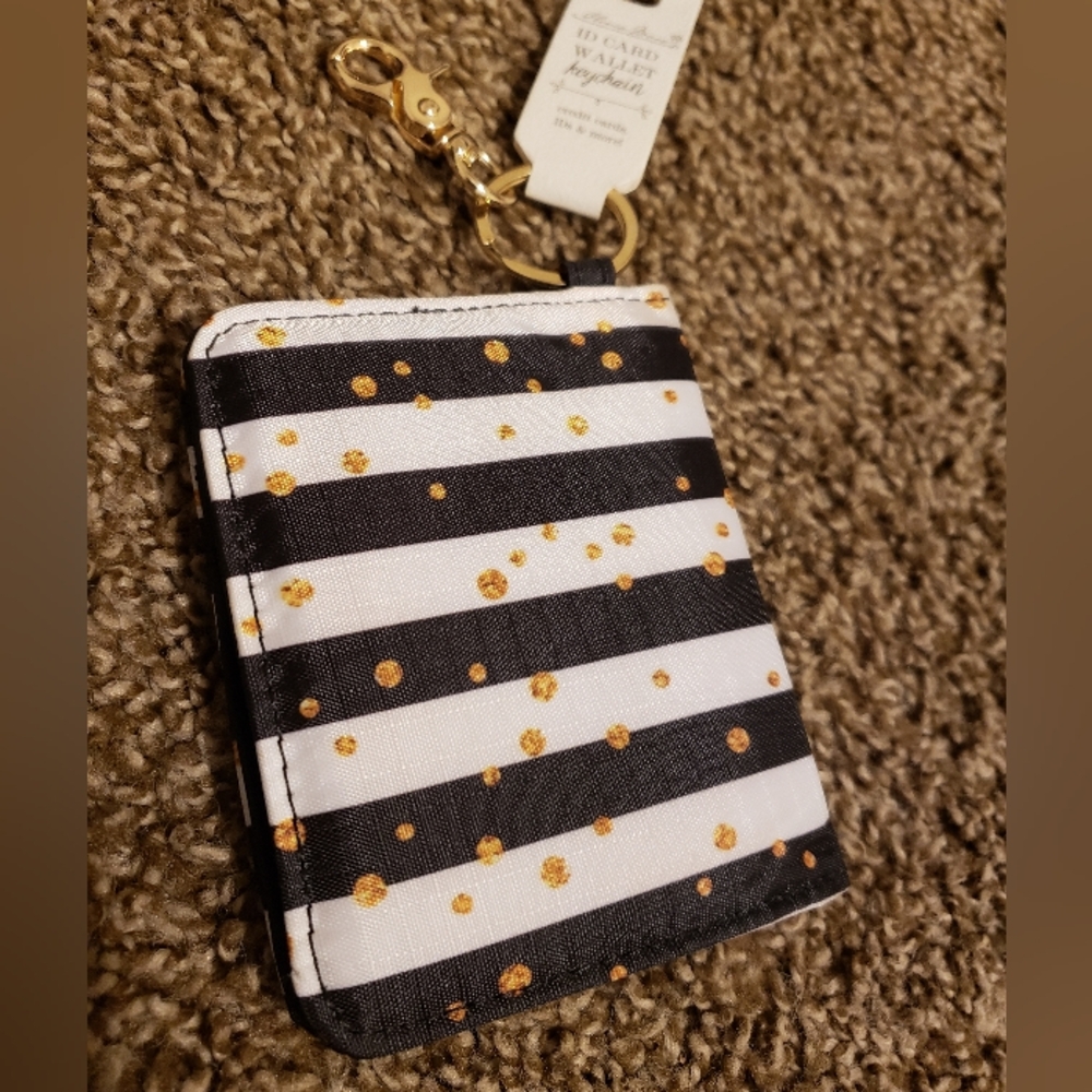 Olivia Moss stripped ID / Credit card more wallet NWT